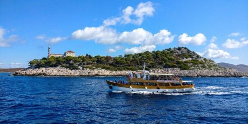 dagtour boot vanuit zadar