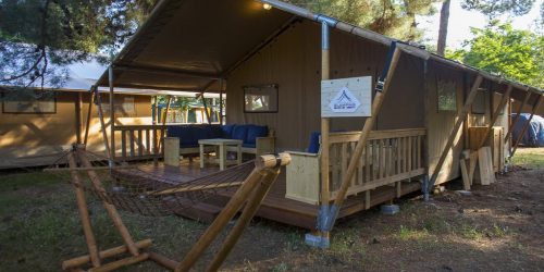 Camping lavanta