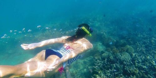 Snorkel-excursie koranti-eilanden en dag gratis fietsen